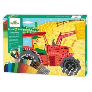 Comparateur de prix : Stick'n Fun - Xl Mosaiques - La Vie A La Ferme
