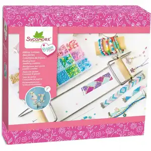 Comparateur de prix : Sycomore - Lovely Box - Atelier création de Bijoux - Métier à tisser