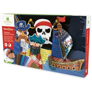 Mosaïque Sycomore Stick'n Fun XXL Pirates pas cher