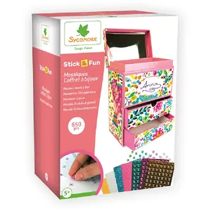 Sycomore - Coffret à bijoux mosaïques
