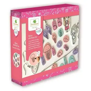 Création perle et bijou Sycomore Bijoux Plastique Kawai pas cher