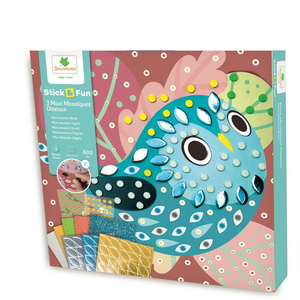 Non communiqué Stick n Fun 3 Maxi Mosaiques - Oiseaux