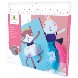 D'Arpeje Sycomore Pockets - Tableaux Plumes pas cher