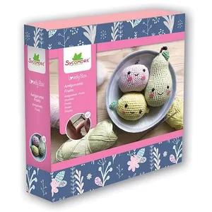 Comparateur de prix : Au Sycomore - Lovely Box - Amigurumi Fruits