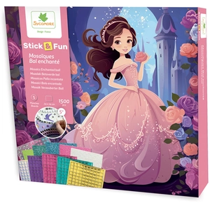 Comparateur de prix : Stick'n Fun - Gm Mosaïques - Bal Enchante
