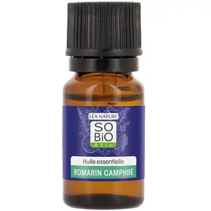 L ©a Nature So Bio ©tic Huile Essentielle Romarin Camphr © BIO 10ml pas cher