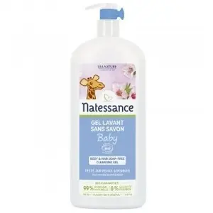 Comparateur de prix : NATESSANCE BEBE Gel Nettoyant sans savon - 500 ml