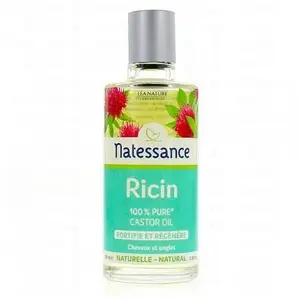 Comparateur de prix : Natessance Huile de Ricin 100ml