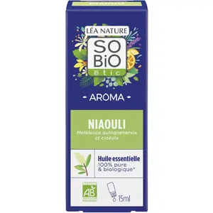 So'Bio Étic Aroma Huile Essentielle Niaouli Bio 15ml pas cher