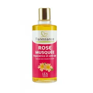 Comparateur de prix : Natessance - Huile de Rose Musquée - revitalise 100ml
