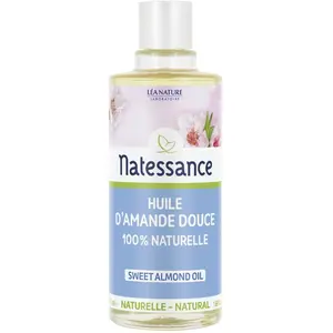Comparateur de prix : Natessance - Huile d'Amande douce Huile corps 50 ml unisex