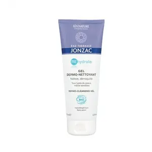 EAU THERMALE JONZAC - Rehydrate - Gel Nettoyant Dermo-fraîcheur - 200ml pas cher