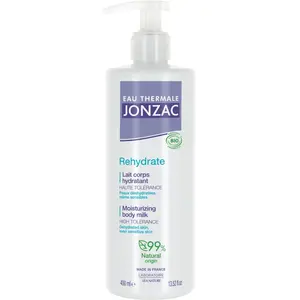 Comparateur de prix : Eau Thermale Jonzac - REHYDRATE - Lait hydratant soyeux corps 400ml