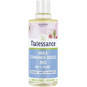 Comparateur de prix : Natessance Bébé Huile d'Amande Douce Bio 50ml
