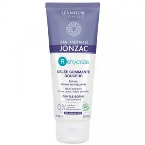 EAU THERMALE JONZAC - Rehydrate - Gelée Gommante Douceur - 75ml
