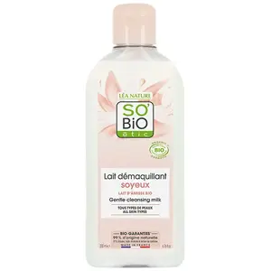 Comparateur de prix : So'Bio Étic Mon Lait d'Ânesse Lait Démaquillant SoYeux Bio 200ml