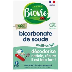 Biovie Entretien Multi-Usages Bicarbonate de Soude 500gVendu paratida-santediscount