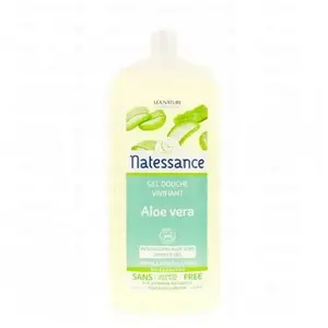 Comparateur de prix : Natessance - Douche Bio - Gel Douche Vivifiant Aloe Véra - 1030g