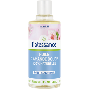 Comparateur de prix : Natessance Huile D'amande Douce 100% Naturelle Pour Toute La Famille 100ml