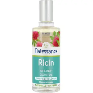 Comparateur de prix : Natessance - Huile De Ricin - Fortifie et Régénère - Flacon de 50 ml