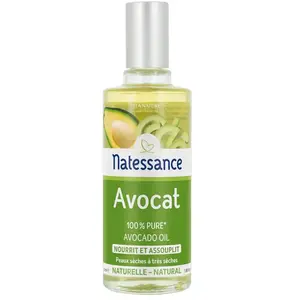 Natessance - Huile d'Avocat - nourrit et assouplit 50 ml pas cher
