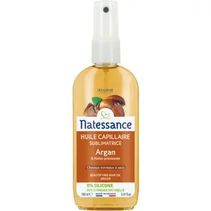 Comparateur de prix : Natessance - Huile de beauté capillaire - Argan