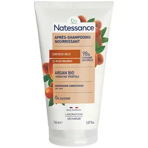 Comparateur de prix : Natessance Après-Shampooing Nutrition Intense Argan 150ml