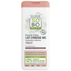 So'Bio Étic Douche Crème Hydratation Délicate Lait d'Ânesse Bio 650ml pas cher