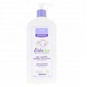 EAU THERMALE JONZAC Gel Lavant Dermo-Douceur 500 ml pas cher