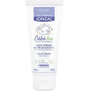 Comparateur de prix : Jonzac Bébé Cold Cream Nutri-Douceur Bio 100ml