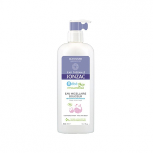 Comparateur de prix : Jonzac Bébé Eau Micellaire Douceur Bio 500ml