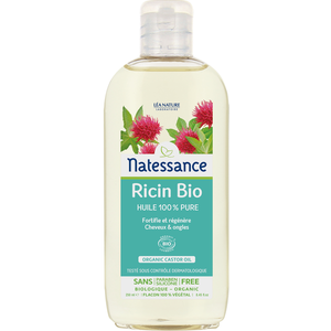 Comparateur de prix : Natessance Huile de Ricin Bio 250ml