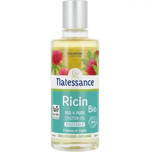 Comparateur de prix : Natessance Huile de Ricin Bio 100ml