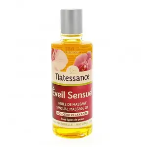 Comparateur de prix : Natessance - Huile de massage - éveil sensuel Huile corps 100 ml unisex