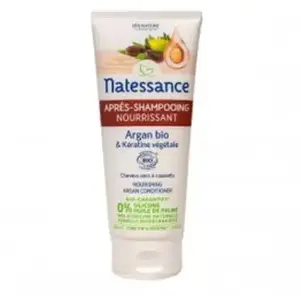 Natessance Après-Shampooing Nourrissant Argan et Kératine Végétale pas cher