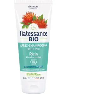 Natessance Apres-Shampooing Fortifiant Ricin & Kératine Bio pas cher