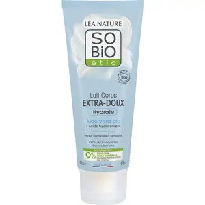 Comparateur de prix : So'Bio Étic Hydra Aloe Vera Lait Corps Extra-Doux Bio 200ml