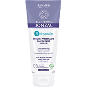 Comparateur de prix : Jonzac Rehydrate Crème Hydratante Onctueuse Corps Bio 200ml