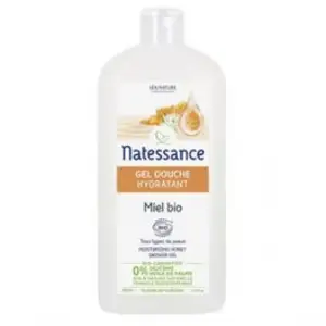 Natessance Gel de Ducha Hidratante Miel Bio 500ml pas cher