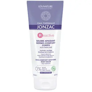 Comparateur de prix : Eau de Jonzac REactive Baume Apaisant Dermo-Confort Corps Bio 200 ml