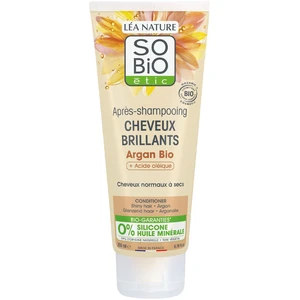 Après-shampoing à l'huile d'argan bio - Cheveux normaux à secs - 200 ml pas cher