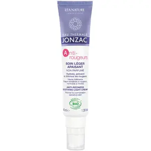 Comparateur de prix : Eau Thermale Jonzac Anti-Rougeurs Soin Léger Apaisant Bio 40ml