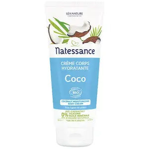 Comparateur de prix : Natessance Crème Corps Hydratante Coco | 200 ml