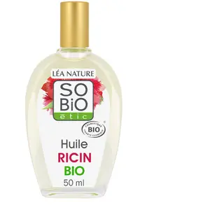 Comparateur de prix : So'Bio Étic Huile Végétale Ricin Bio 50ml