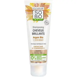 Shampoing à l'huile d'argan bio - Cheveux normaux à secs - 250 ml pas cher