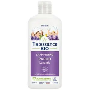 Comparateur de prix : Natessance Shampooing Papoo Lavande Bio Enfant Dès 3 Ans Sans Sulfates