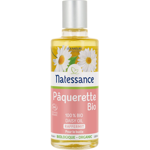 Comparateur de prix : Natessance Huile de Fleurs de Pâquerette Raffermissante Buste et Visage