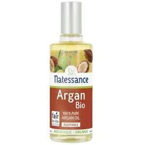 Comparateur de prix : Natessance Huile D'Argan Bio 50ml
