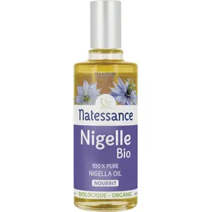 Comparateur de prix : Natessance - Huile de Nigelle bio - 100% pure Huile corps 50 ml unisex