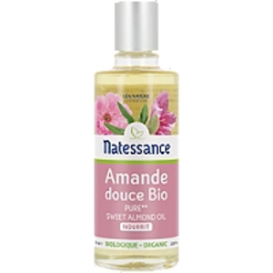 Comparateur de prix : Natessance Huile d’Amande Douce Bio Peaux Sensibles Visage et Corps